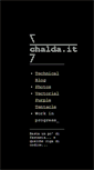 Mobile Screenshot of chalda.it