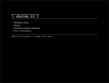 Tablet Screenshot of chalda.it